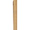 Ekena Millwork Merced Block Rough Sawn Bracket, Western Red Cedar, 4"W x 30"D x 34"H BKT04X30X34MRC05RWR - alternate 3